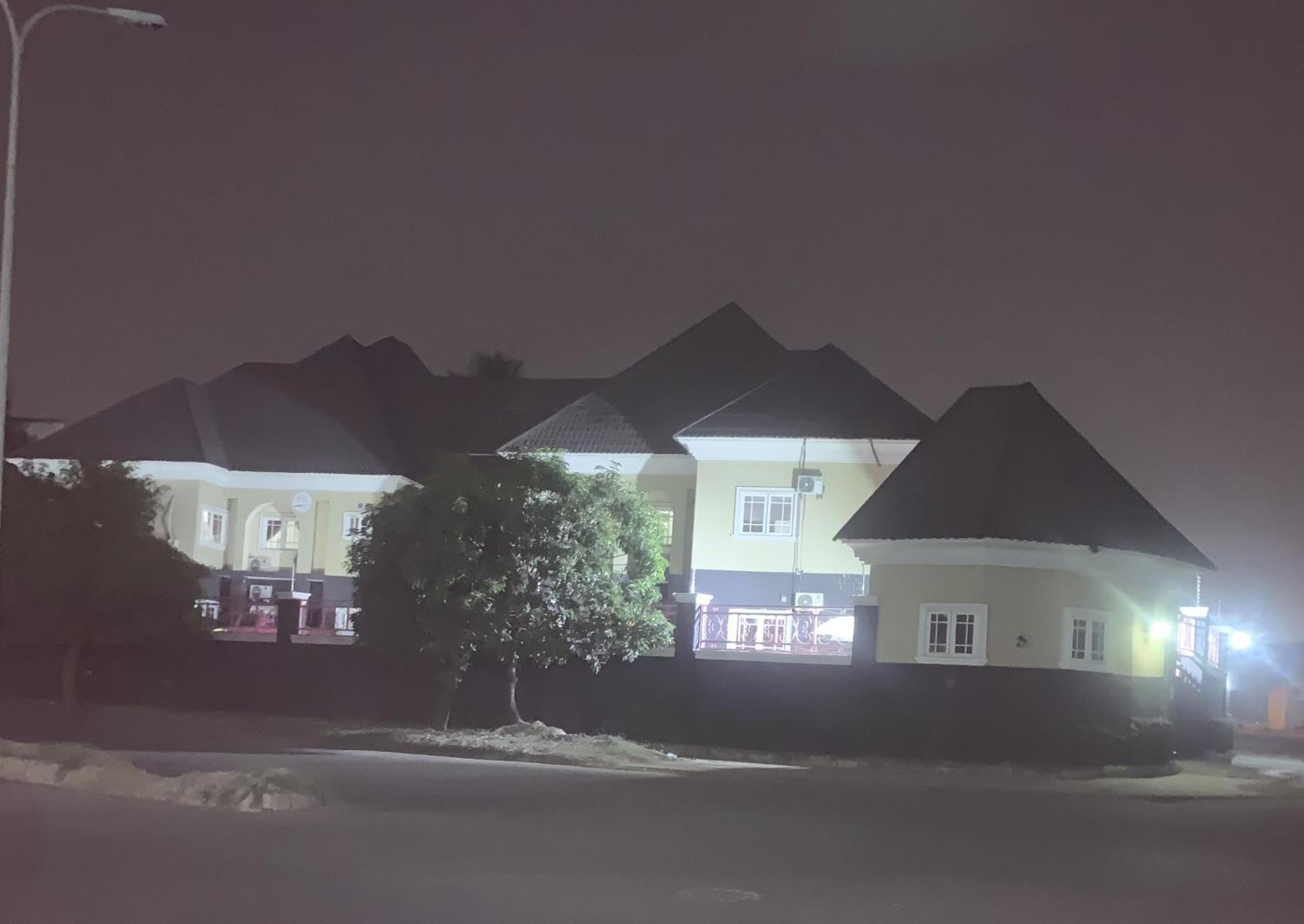 Aparthotel Health Plaza Abuja Exterior foto