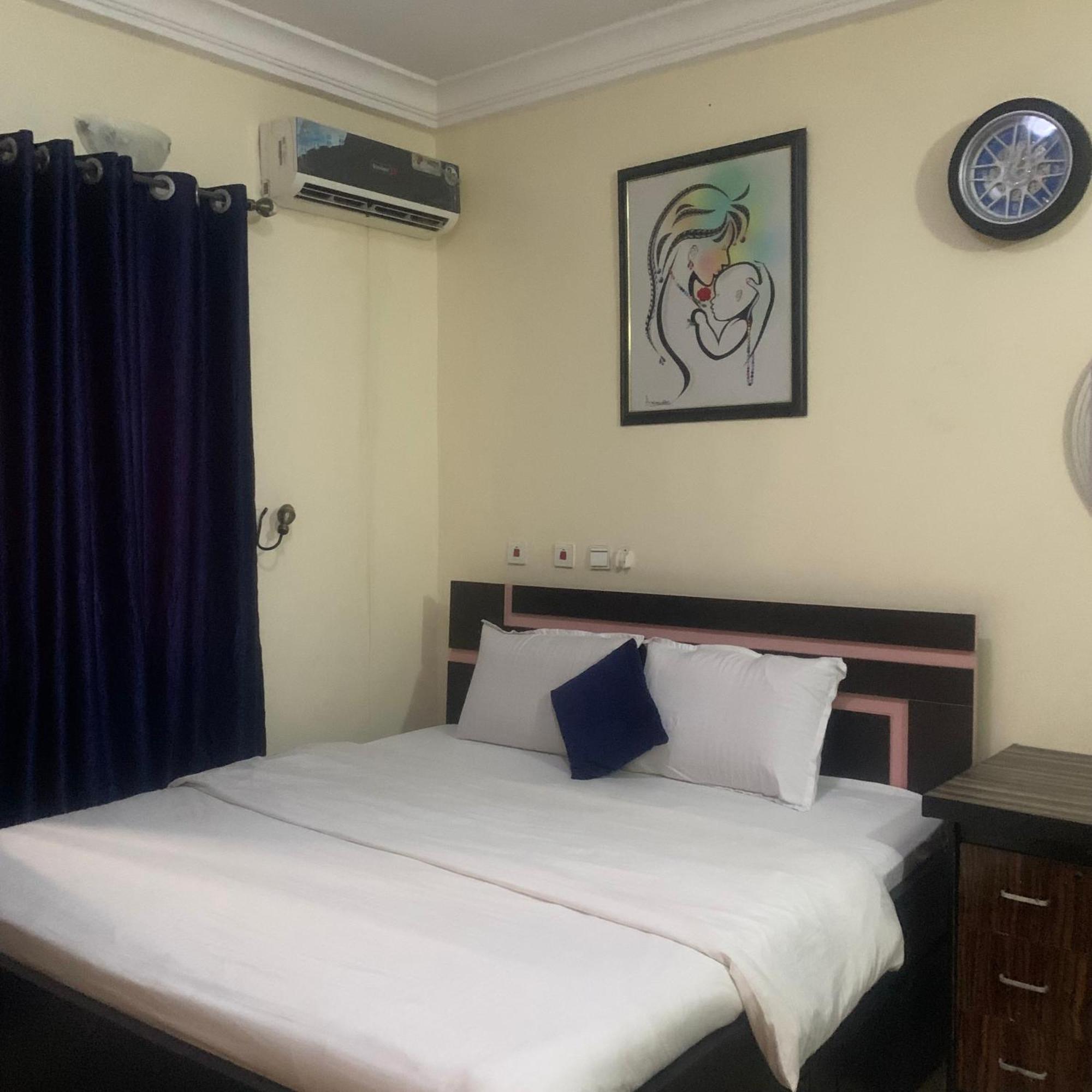 Aparthotel Health Plaza Abuja Exterior foto
