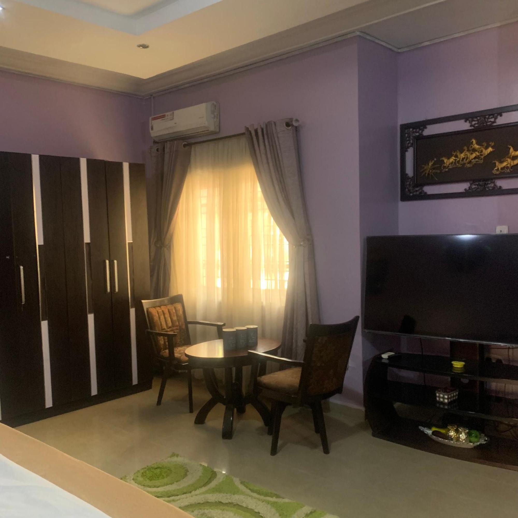 Aparthotel Health Plaza Abuja Exterior foto
