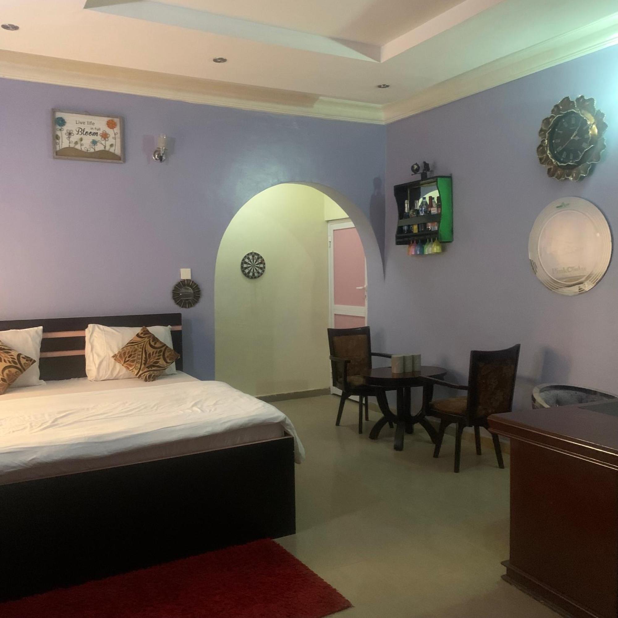 Aparthotel Health Plaza Abuja Exterior foto