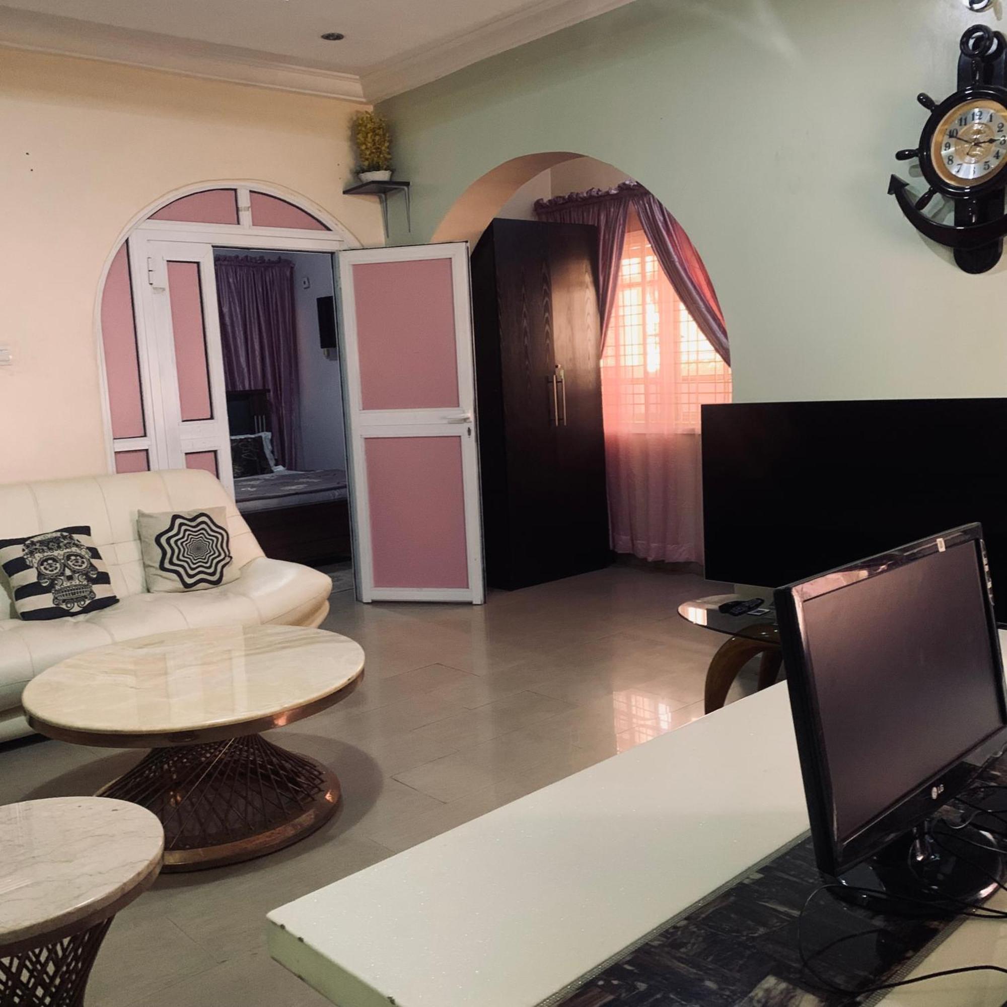 Aparthotel Health Plaza Abuja Exterior foto