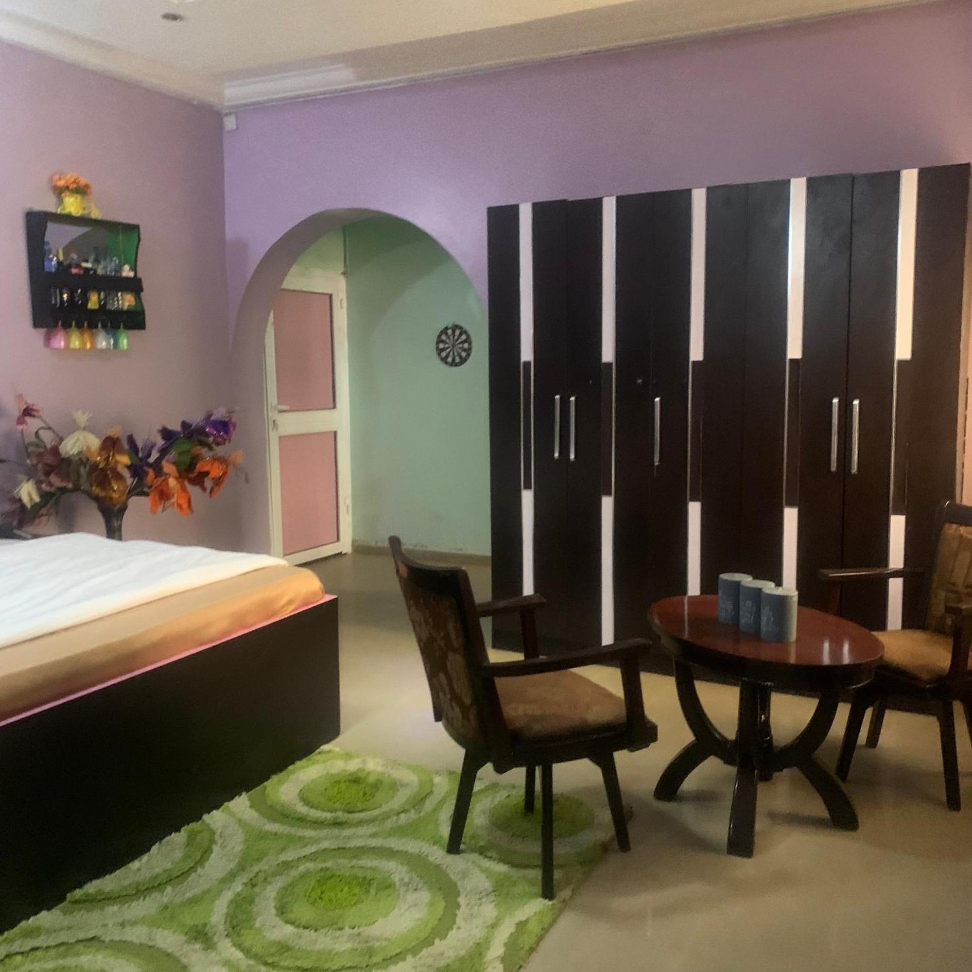 Aparthotel Health Plaza Abuja Exterior foto