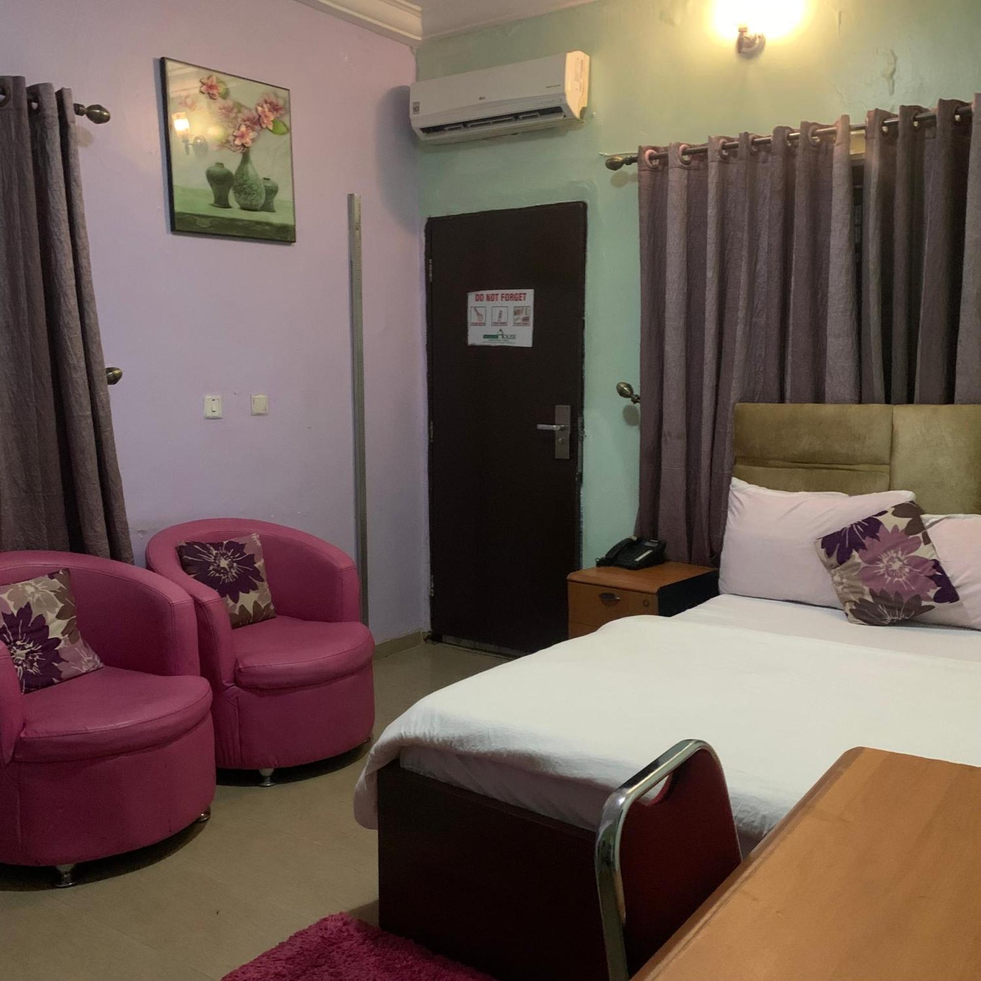 Aparthotel Health Plaza Abuja Exterior foto