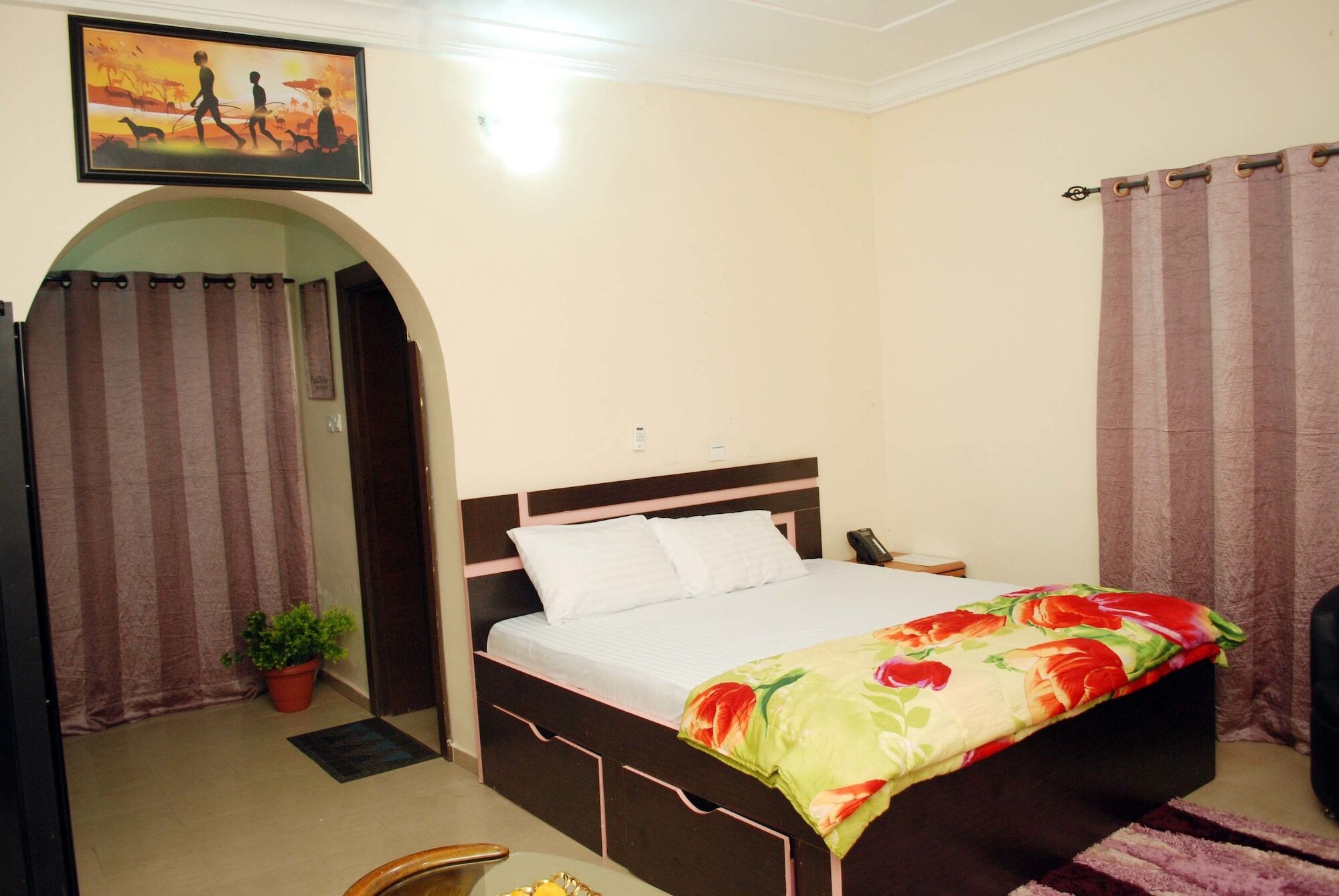 Aparthotel Health Plaza Abuja Exterior foto